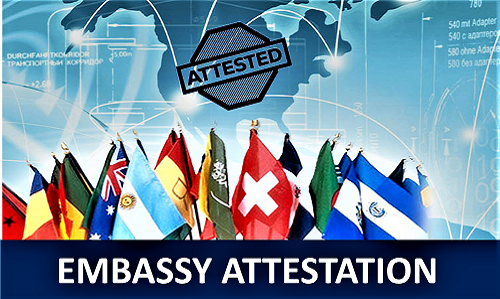 embassy attestation Embassy Attestation