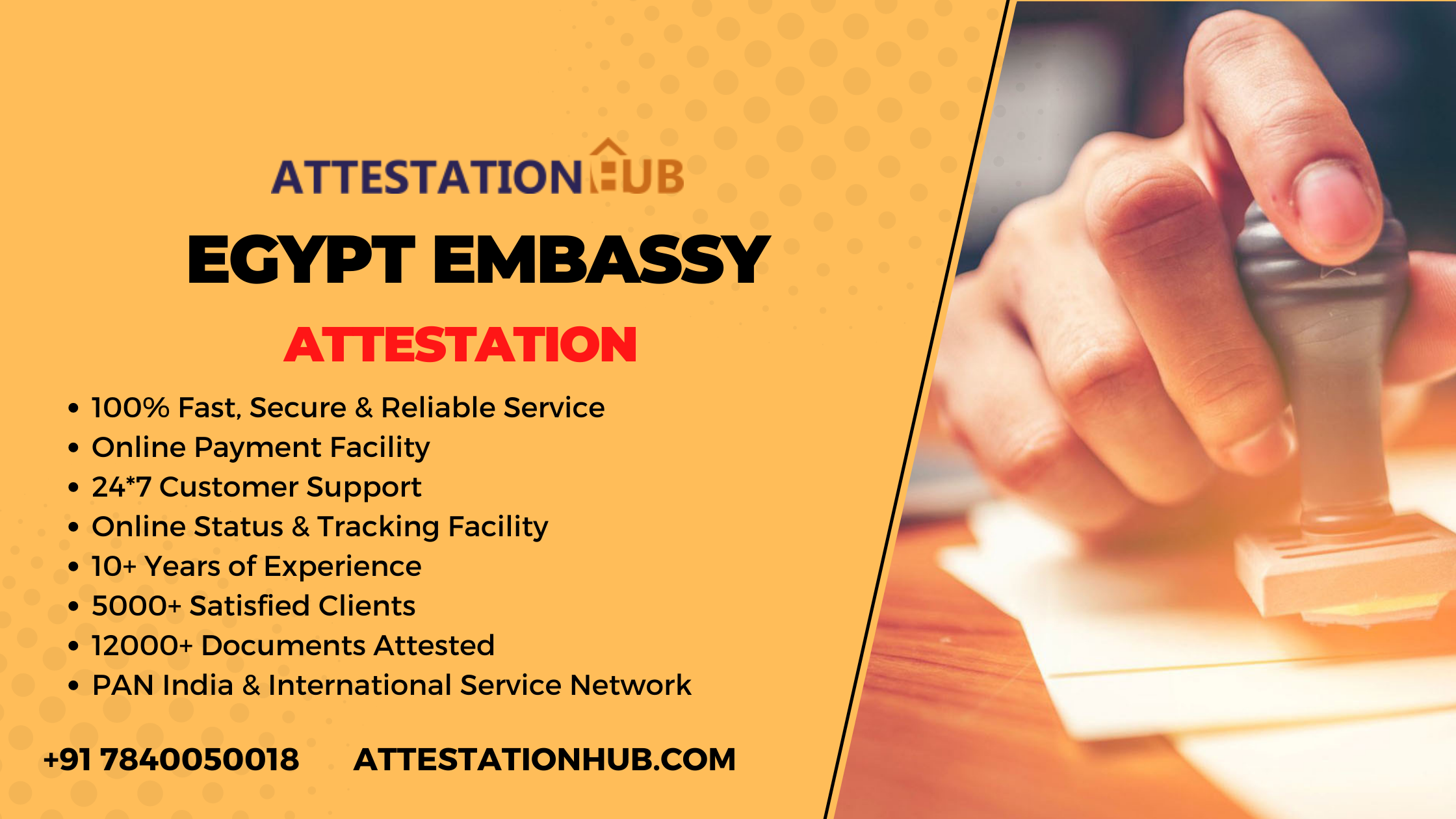Egypt Embassy ATTESTATION Egypt Embassy ATTESTATION